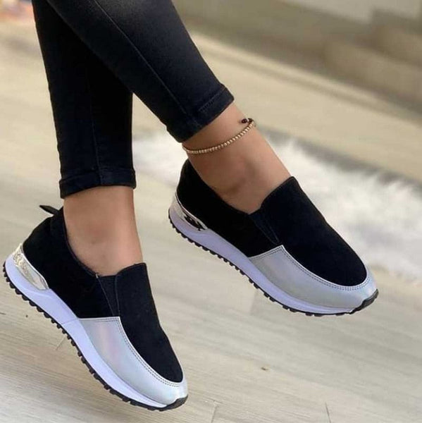 Damen Slip-On Sneakers