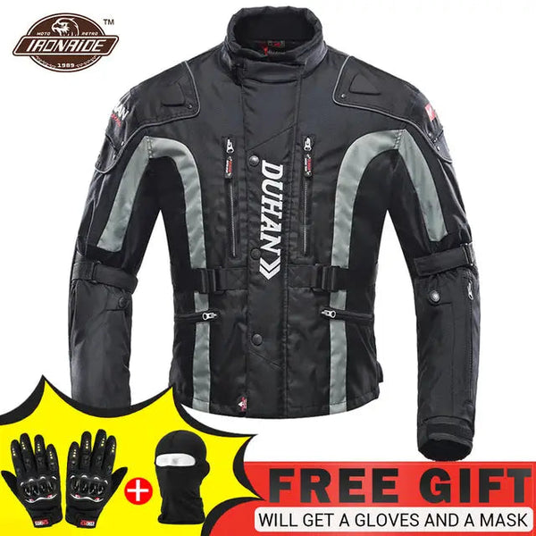 DUHAN Winddichte Motorradkleidung Set