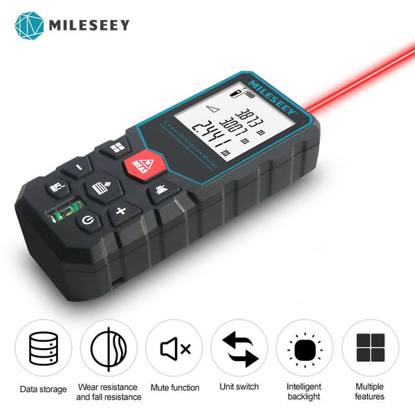 Mileseey Laser-Entfernungsmesser X6