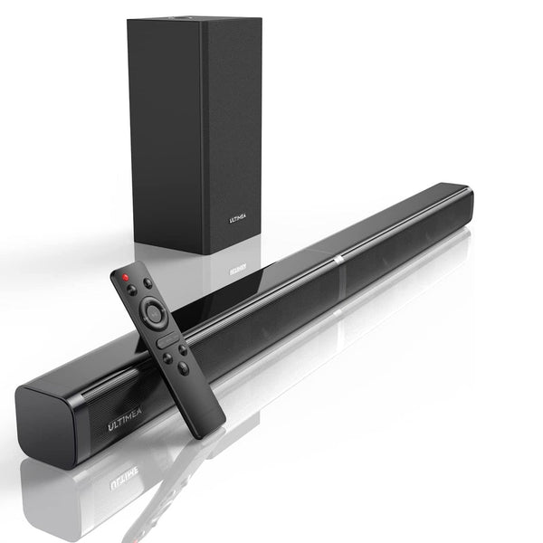 ULTIMEA 100W Soundbar mit Subwoofer