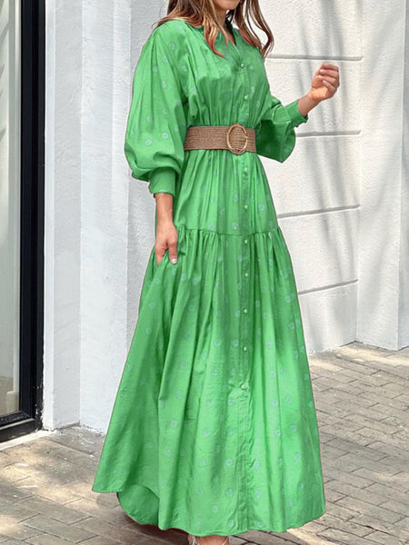 Sommerkleid mit Gürtel