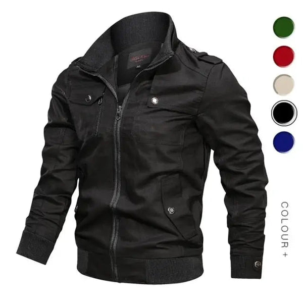 ASALI Herren Bomberjacke