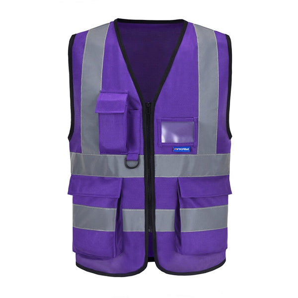 AYKRM Sicherheitsweste Reflektierend