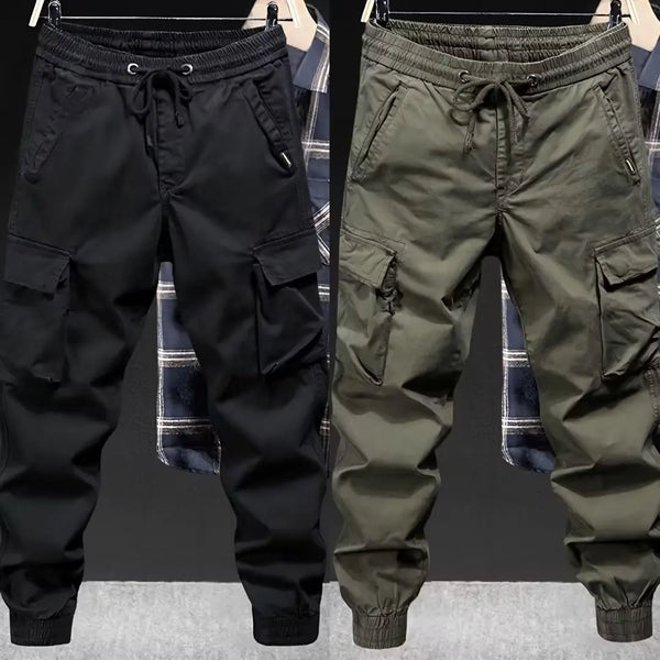 Trendy Cargo-Hosen für Herren – Lässiger Stil für Frühling und Herbst