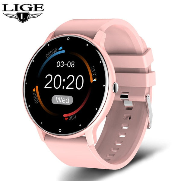 LIGE Herren Smartwatch 2021
