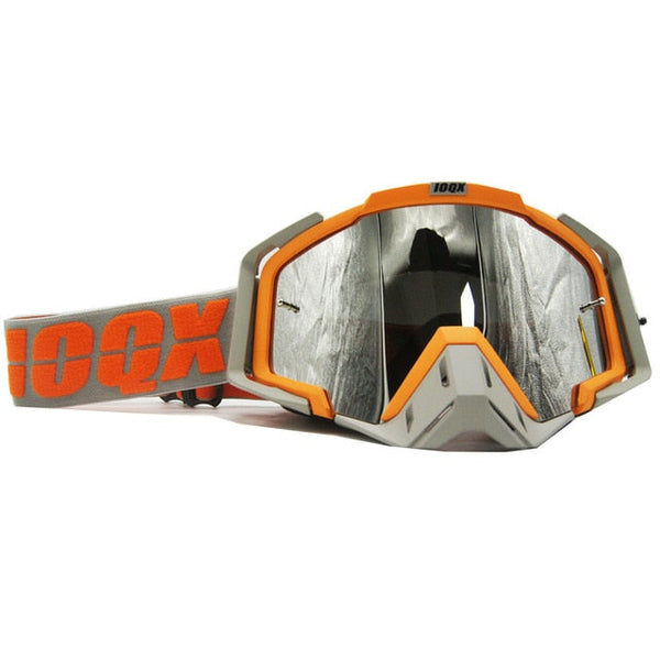 IOQX Motorradbrille Unisex