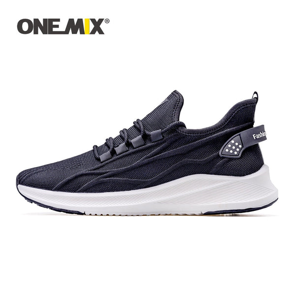 ONEMIX Herren Laufschuhe Atmungsaktiv