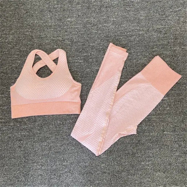 Damen Yoga Fitness Set