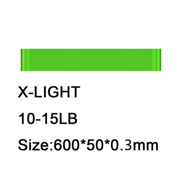 Fitness Widerstandsbänder Set