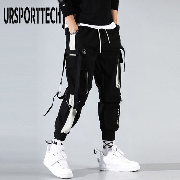 Techwear Jogger Cargo-Hosen