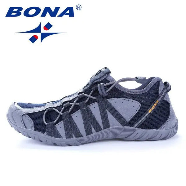 BONA Herren Atmungsaktive Laufschuhe