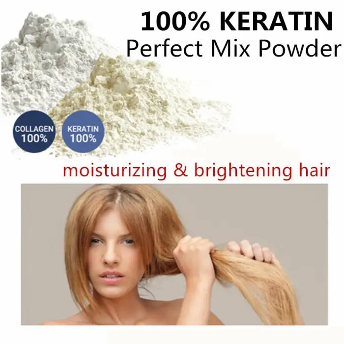 Keratin Kollagen Haarpulver