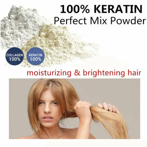 Keratin Kollagen Haarpulver