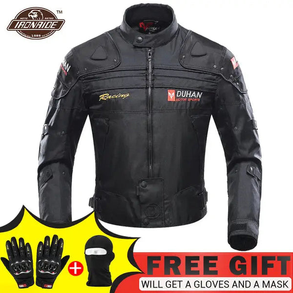 DUHAN Winddichte Motorradkleidung Set