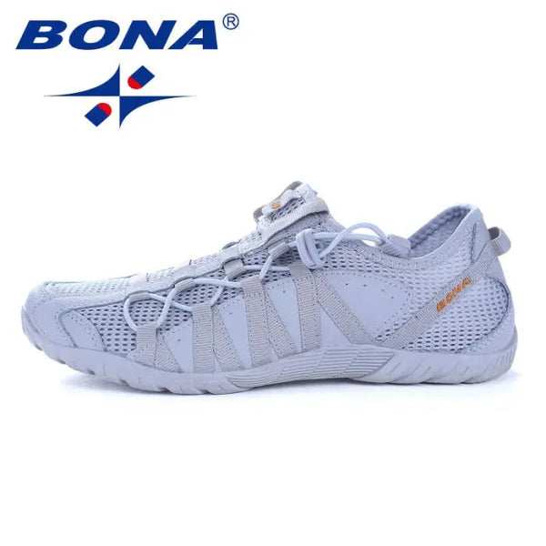 BONA Herren Atmungsaktive Laufschuhe