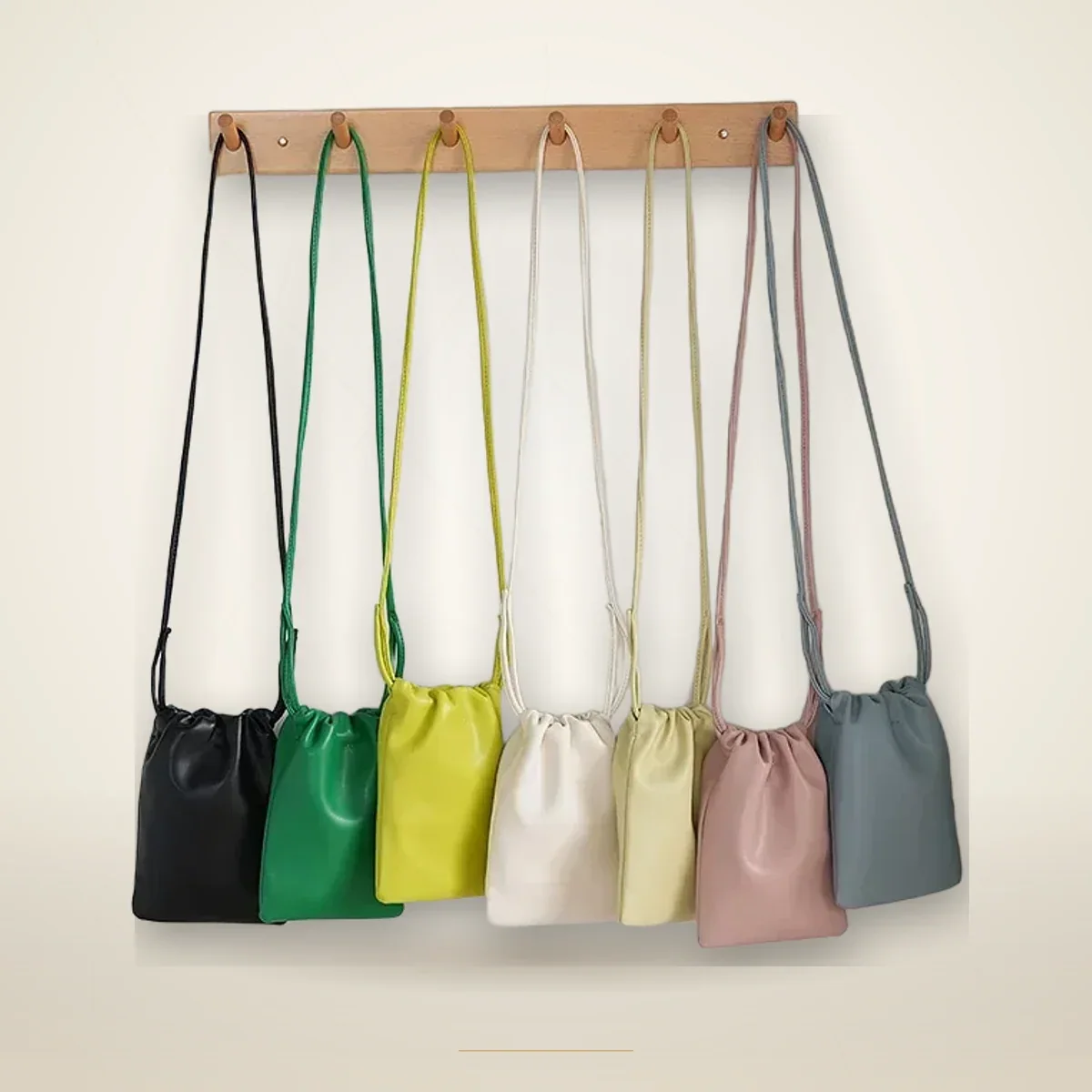 Mini-Beuteltasche zum Umhängen