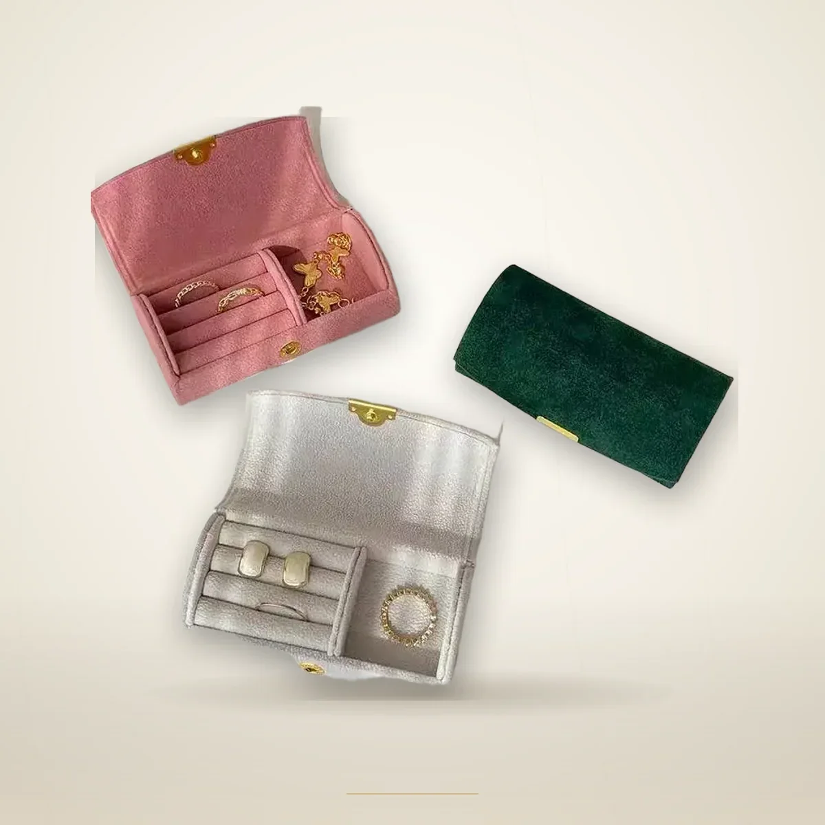 Mini-Schmuckbox für unterwegs