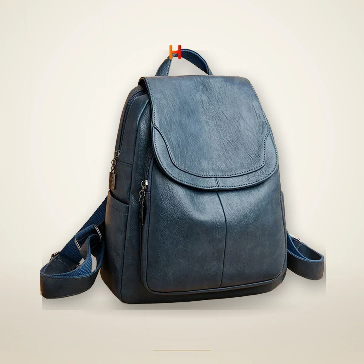 Rucksack aus weichem Kunstleder